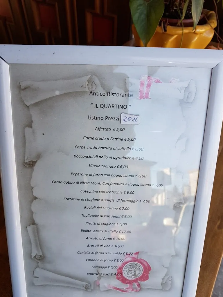 Menu_Ristorante Il Quartino OTTIMO_Calamandrana_image_1