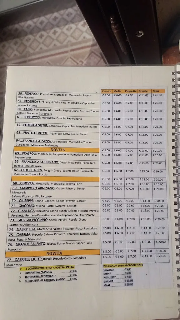 Menu_La corte dei sapori_Cellino San Marco_image_1