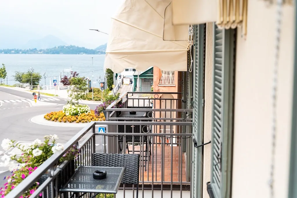 Hotel del Conte restaurant in Cambiasca