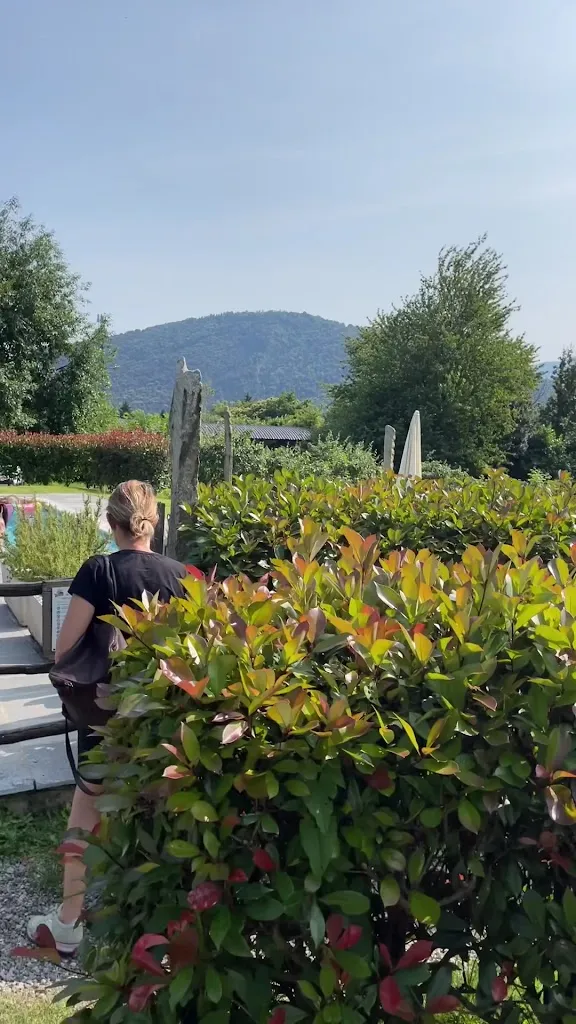 Farmhouse Al Motto restaurant in Cambiasca