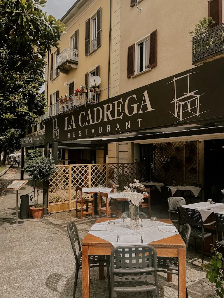 La Cadrega Restaurant restaurant in Cambiasca