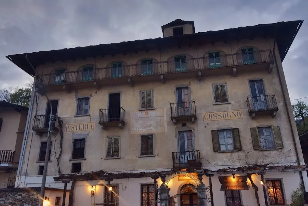 Peregrino Perdido_Donna Francesca_Cambiasca_review