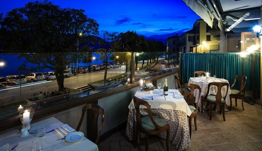 Antica Osteria il Monte Rosso restaurant in Cambiasca