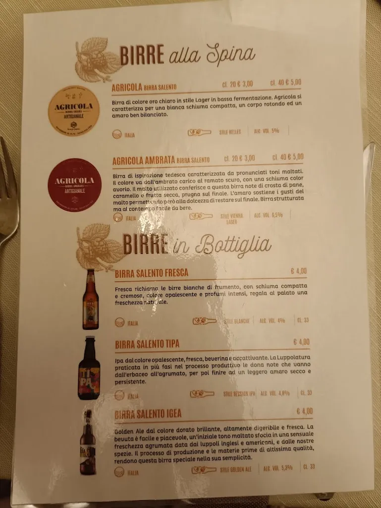 Menu_Da Zio Gianni_Cellino San Marco_image_2