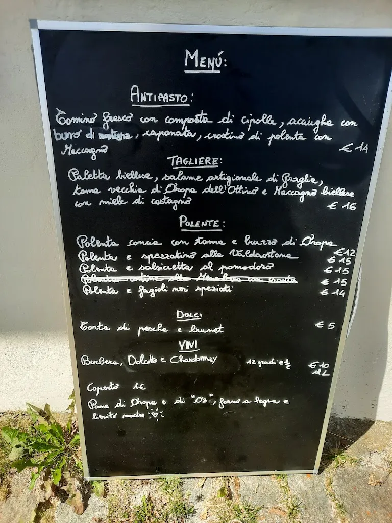 Menu_Restaurant Galleria Rosazza_Campiglia Cervo_image_1