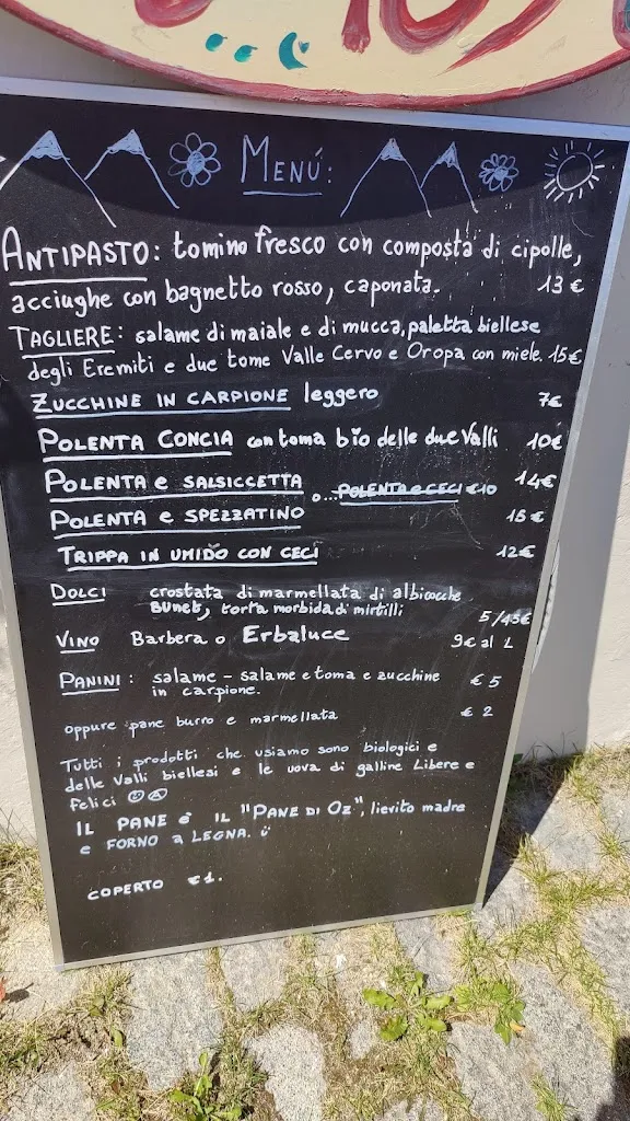 Menu_Restaurant Galleria Rosazza_Campiglia Cervo_image_2