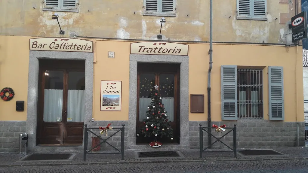 I Tre Comuni restaurant in Campiglia Cervo