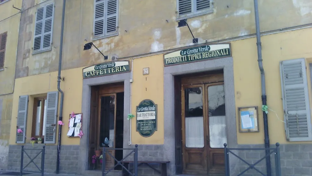 La Grotta Verde restaurant in Campiglia Cervo