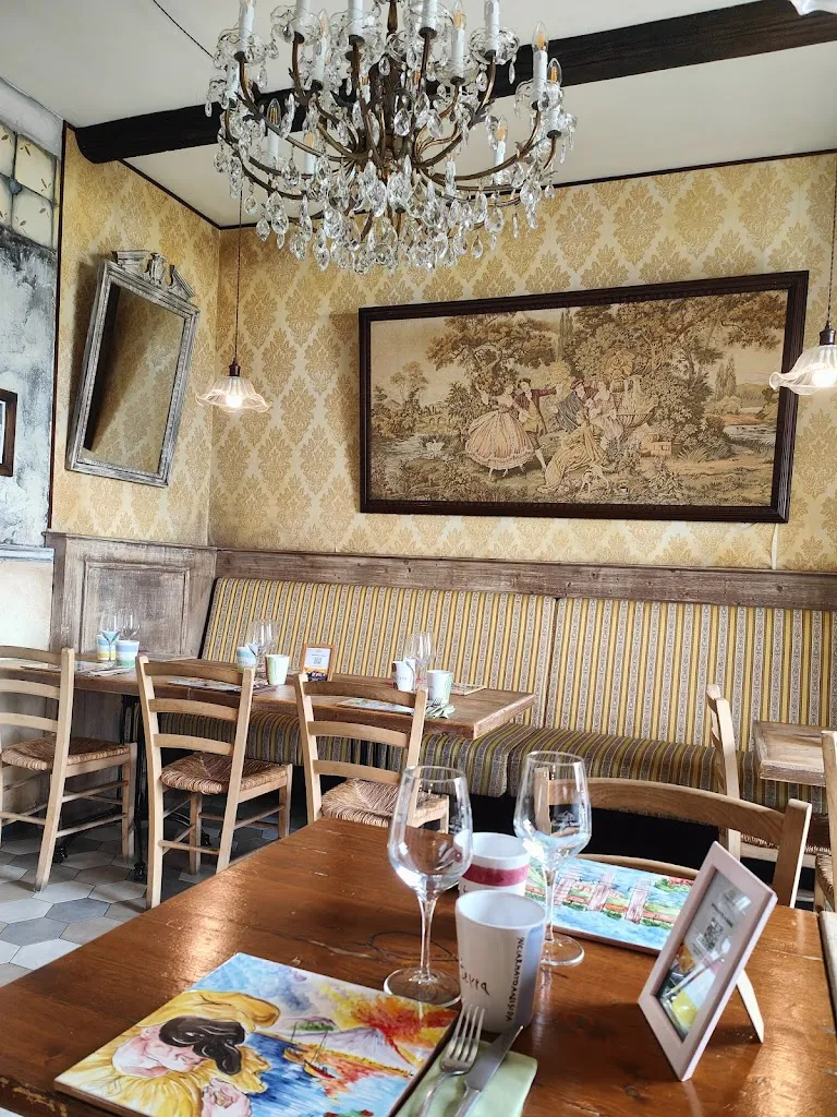 N'copp 'a terra restaurant in Campiglione