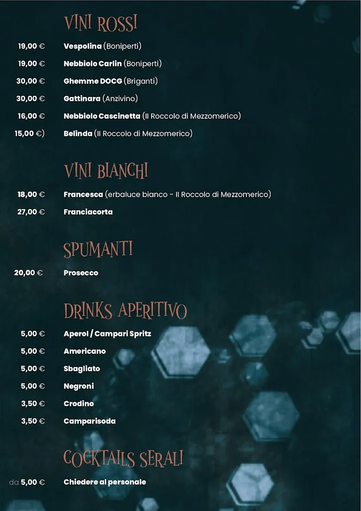 Menu_La Tana - Hamburgheria & Birreria | Cameri_Cameri_image_2