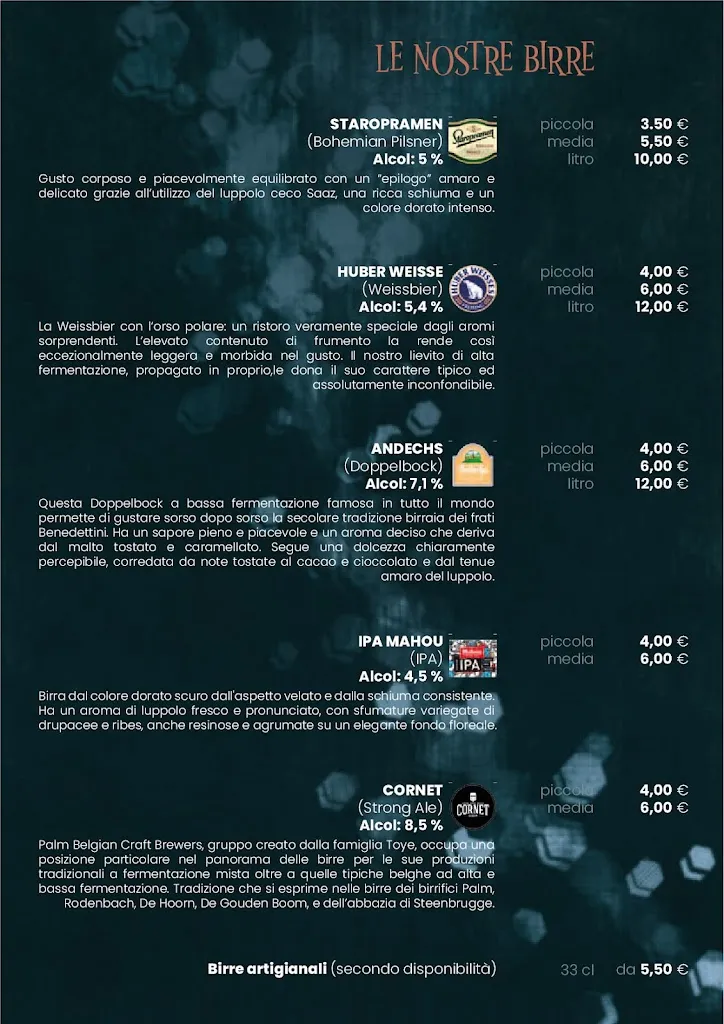 Menu_La Tana - Hamburgheria & Birreria | Cameri_Cameri_image_4