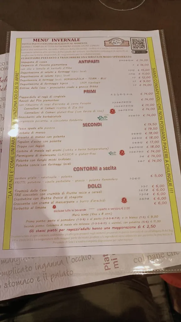 Menu_Trattoria Da Zia Giò_Cameri_image_2
