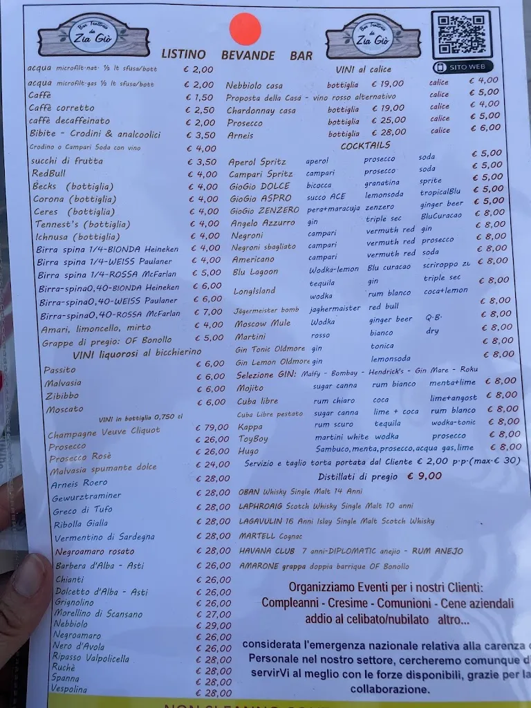 Menu_Trattoria Da Zia Giò_Cameri_image_3