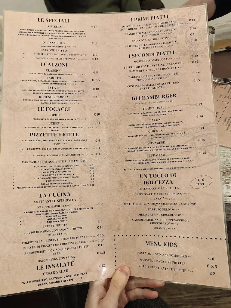 Menu_La Torre Pizza e Gril_Cameri_image_1