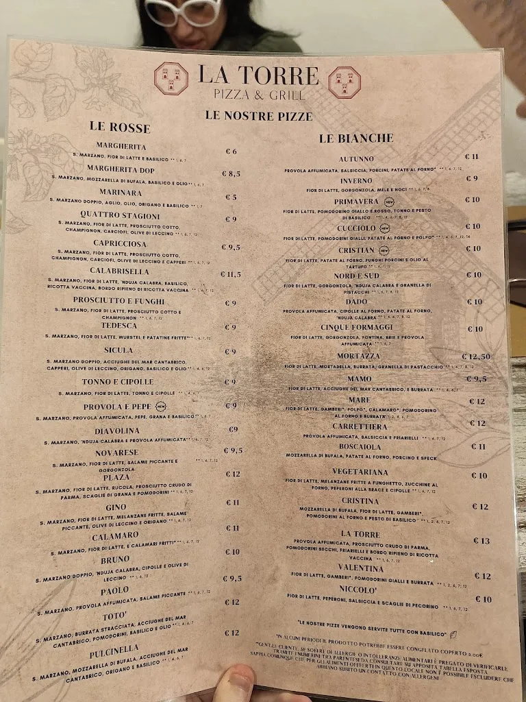 Menu_La Torre Pizza e Gril_Cameri_image_2