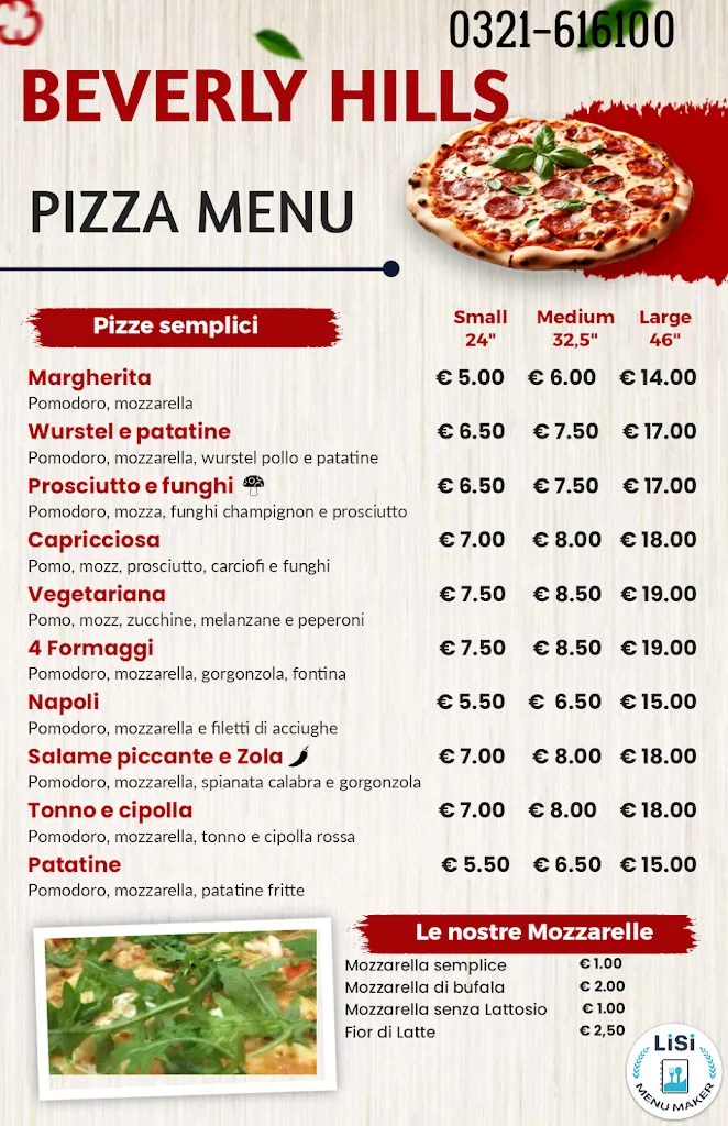 Menu_Pizzeria Beverly Hills Di Sorbara Daniele e Frau Lucia_Cameri_image_1