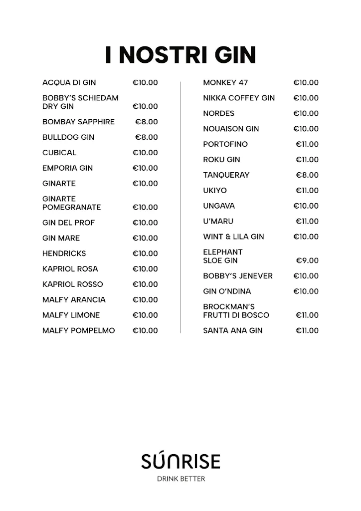 Menu_Sunrise Drink Better_Cameri_image_2