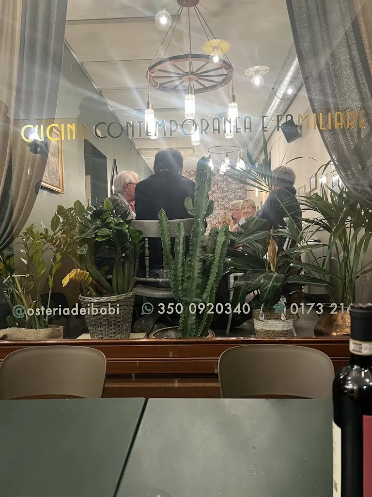 Angela Patsiopoulos_Osteria dei Babi_Canale_review