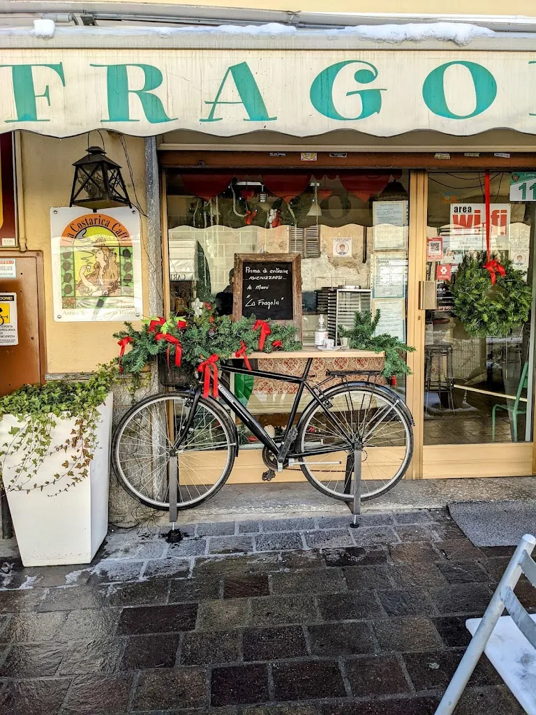Ristobar La Fragola restaurant in Cambiano