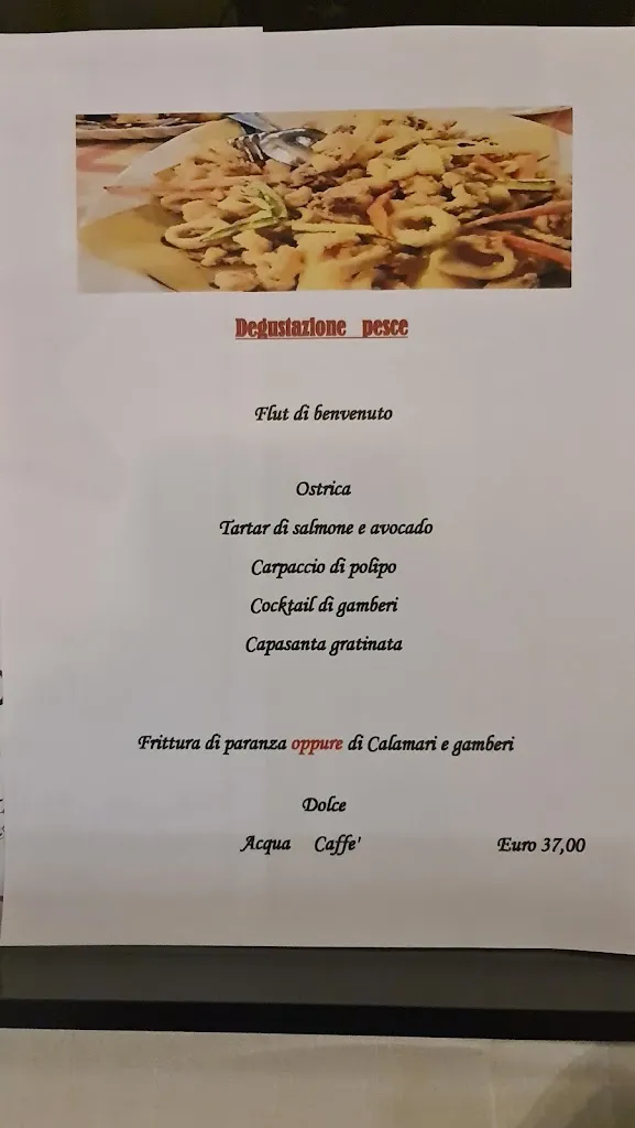 Menu_Ristorante Il Pappagallo_Cambiano_image_1