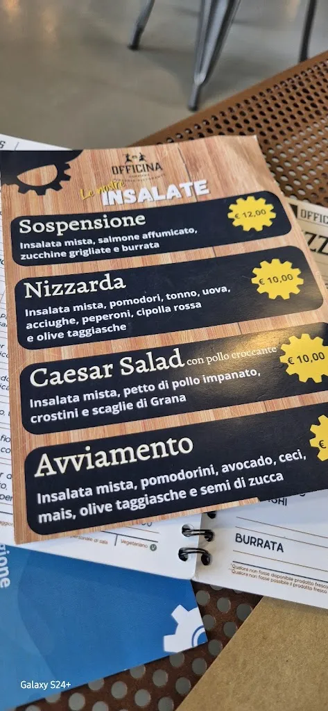 Menu_Pizzeria Officina_Cambiano_image_2