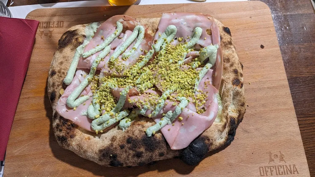 marco giorgini_Pizzeria Officina_Cambiano_review