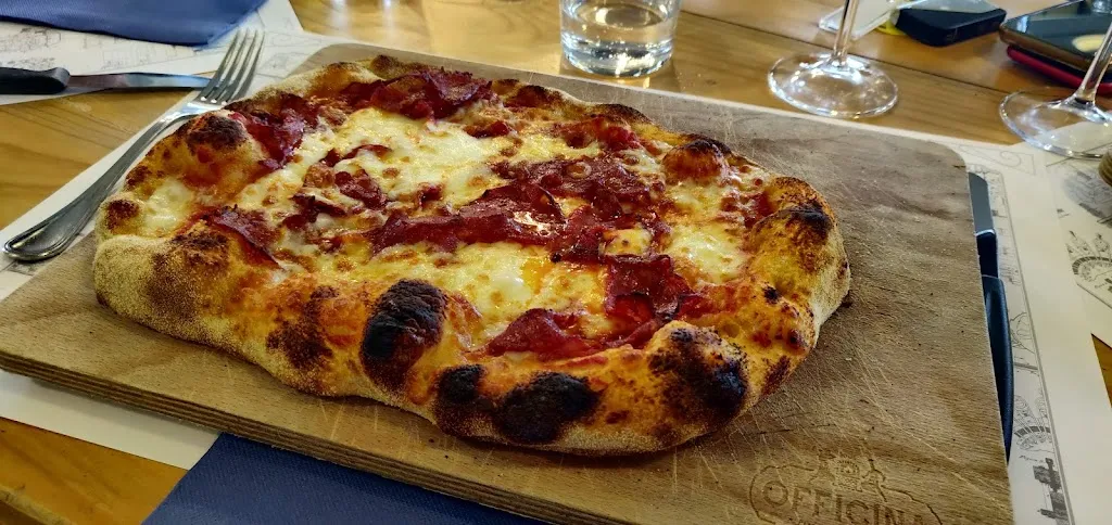 Berk Sarper SENOL_Pizzeria Officina_Cambiano_review