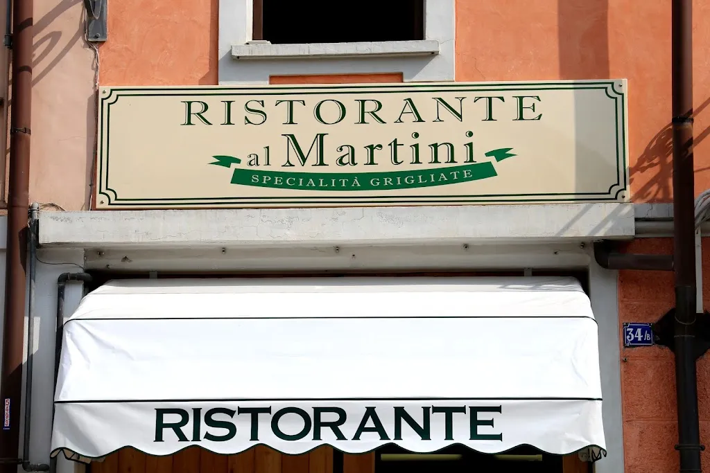 Ristorante al Martini restaurant in Cambiano