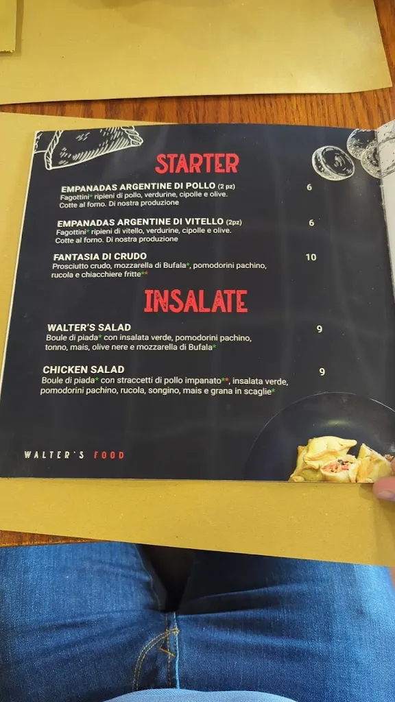 Menu_Walter's Food | Griglieria - Hamburgheria - Birreria_Cambiano_image_3