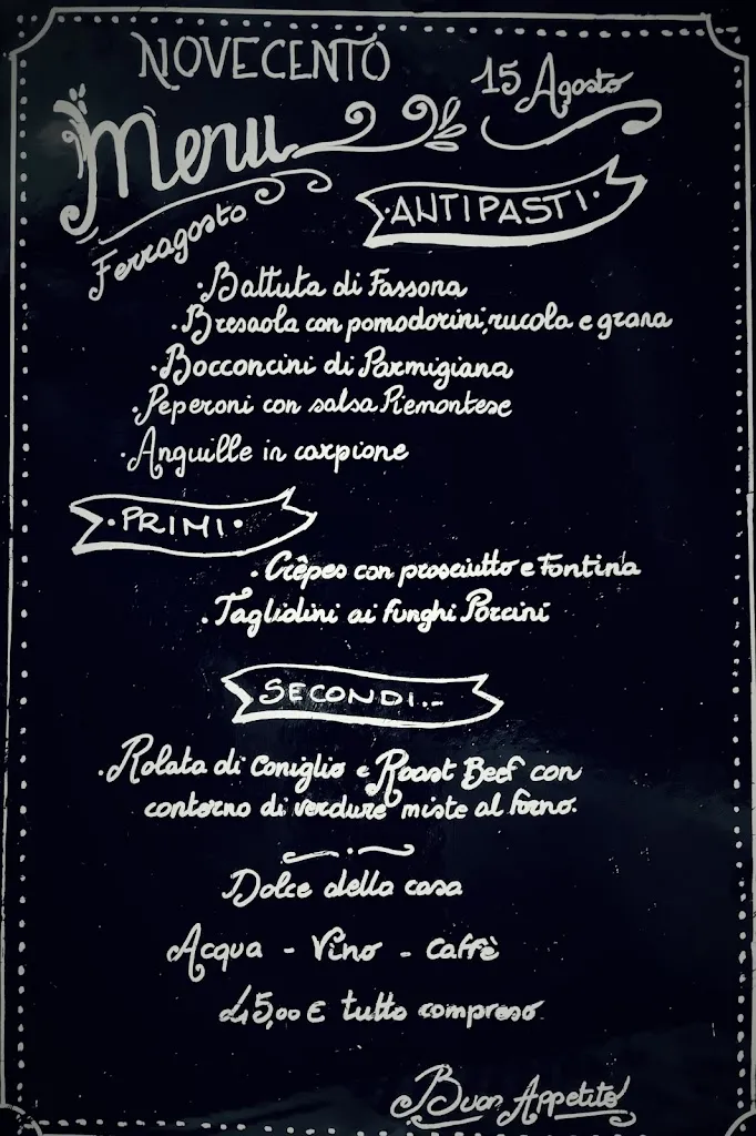 Menu_Ristorante 900_Cambiano_image_1