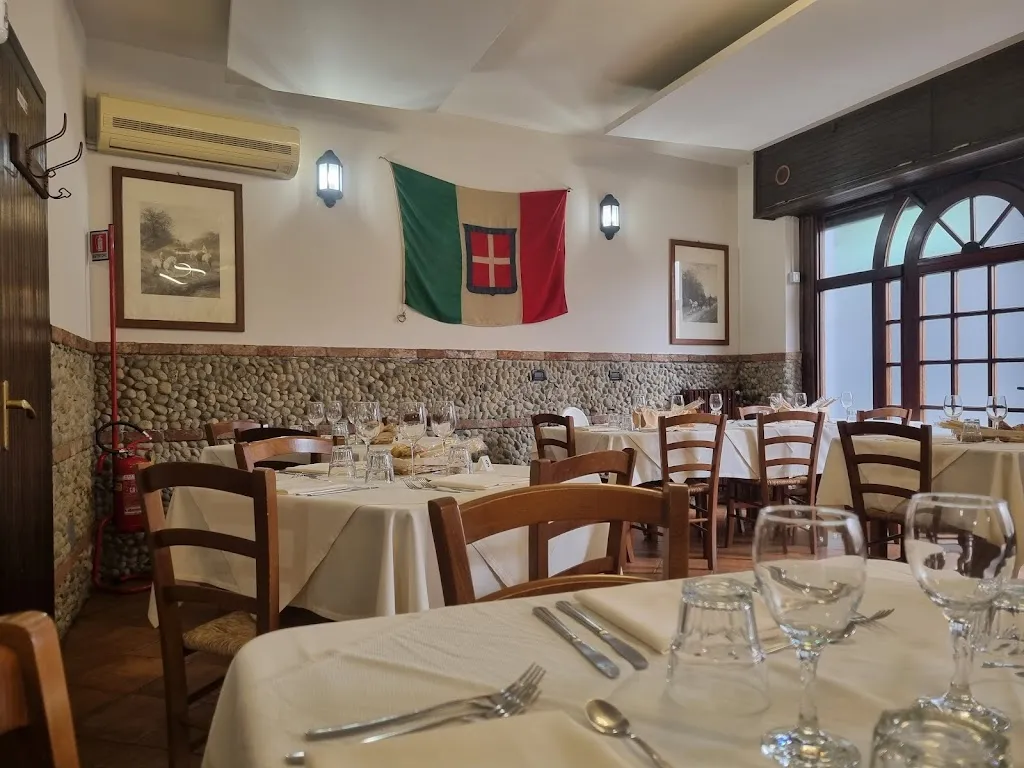 La Locanda del Cont restaurant in Cambiano