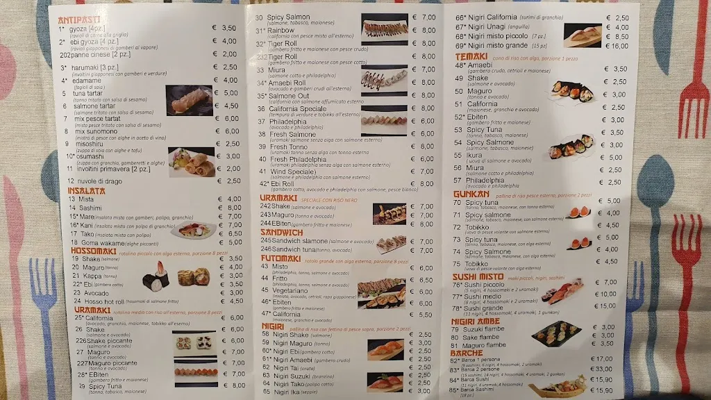 Menu_Kanji Ristorante_Cambiano_image_2