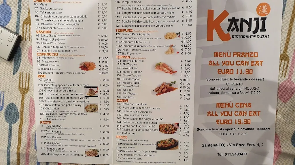 Menu_Kanji Ristorante_Cambiano_image_3