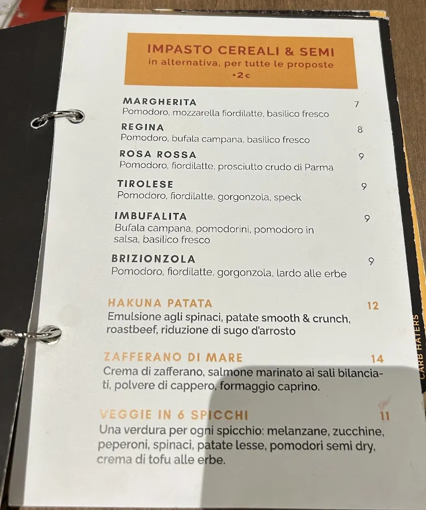 Menu_Grano Cucina - Ristorante Pizzeria Bar Panificati_Cambiano_image_1