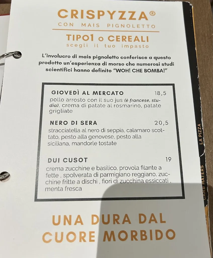 Menu_Grano Cucina - Ristorante Pizzeria Bar Panificati_Cambiano_image_3