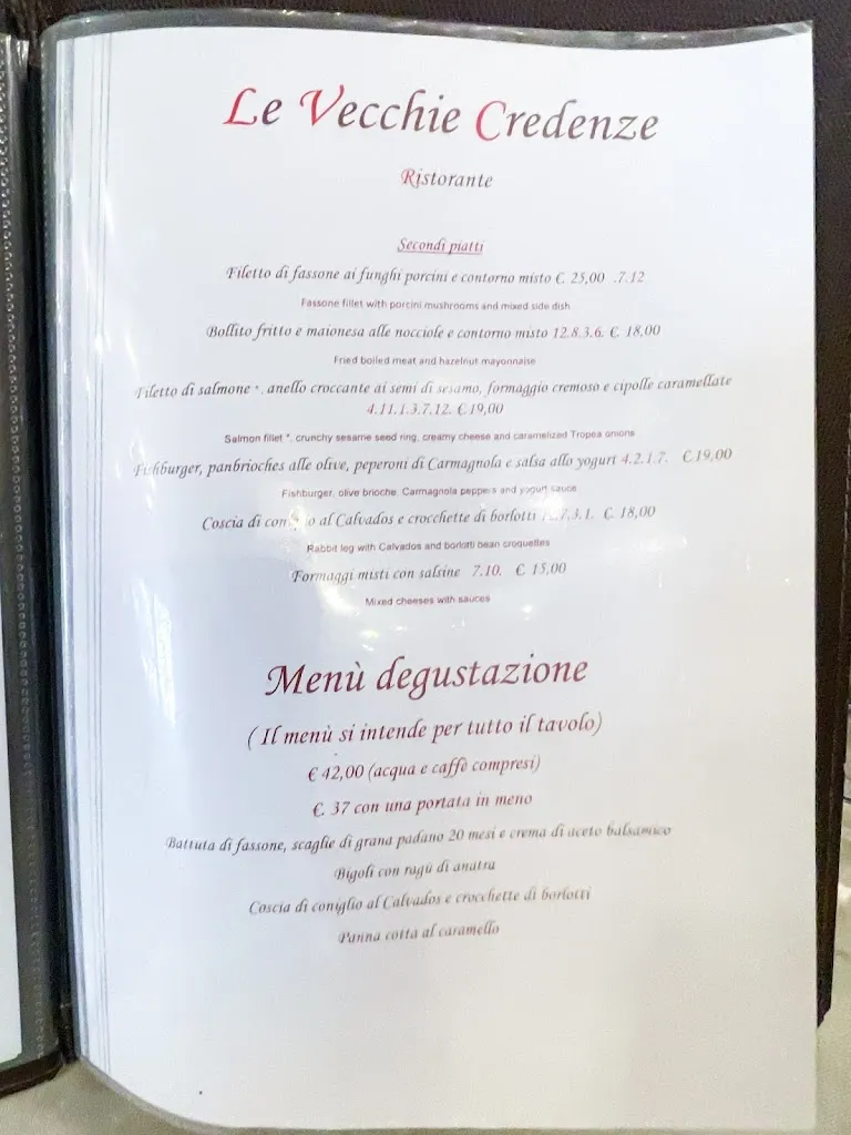 Menu_Ristorante Le Vecchie Credenze_Cambiano_image_2