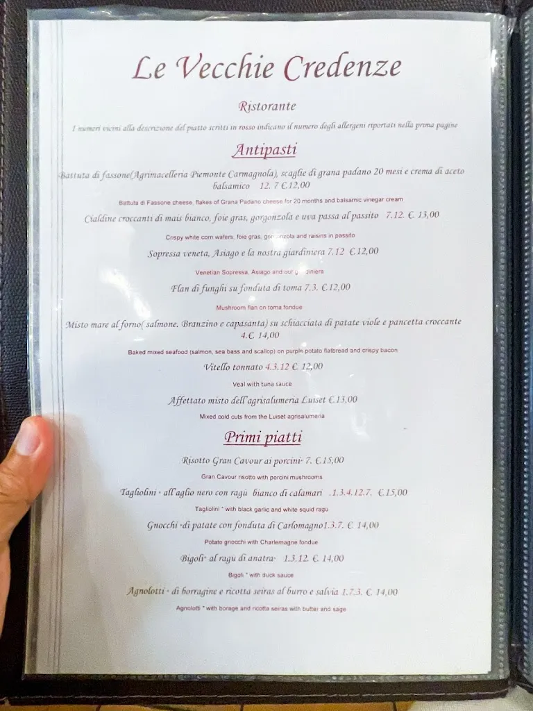 Menu_Ristorante Le Vecchie Credenze_Cambiano_image_3