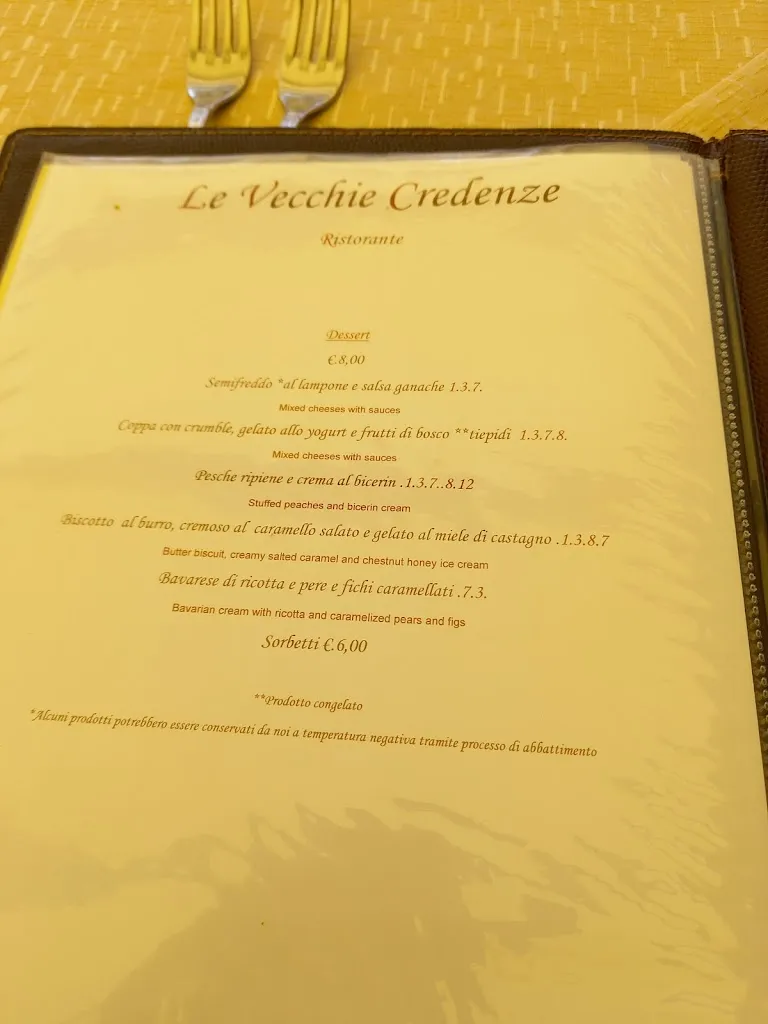 Menu_Ristorante Le Vecchie Credenze_Cambiano_image_4