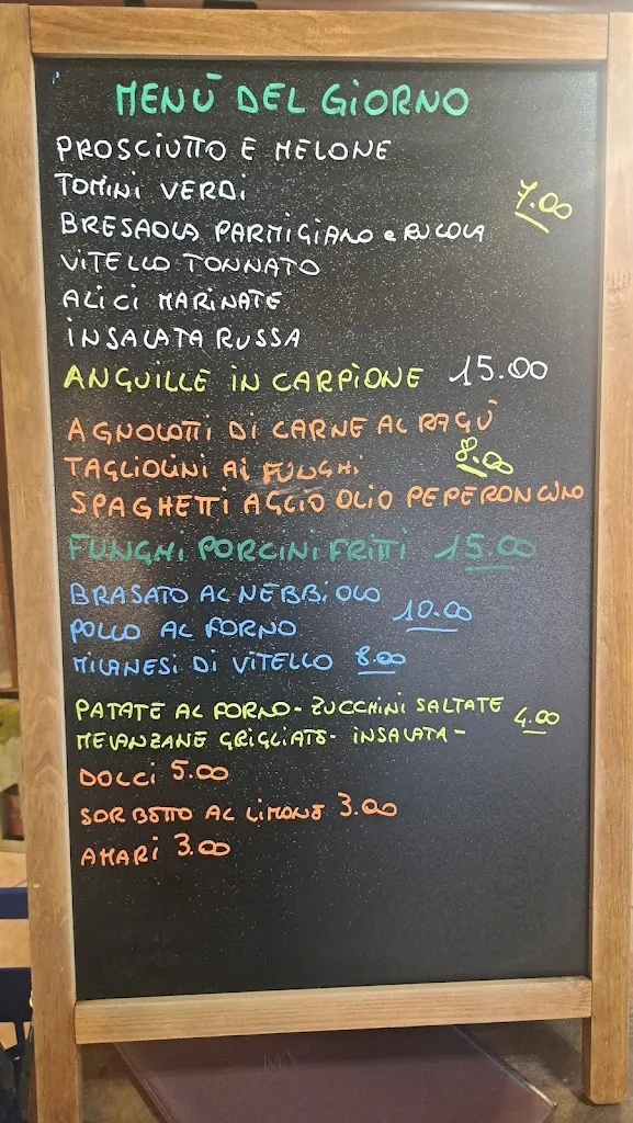 Antonio Sartore_Trattoria Della Pace_Cambiano_review