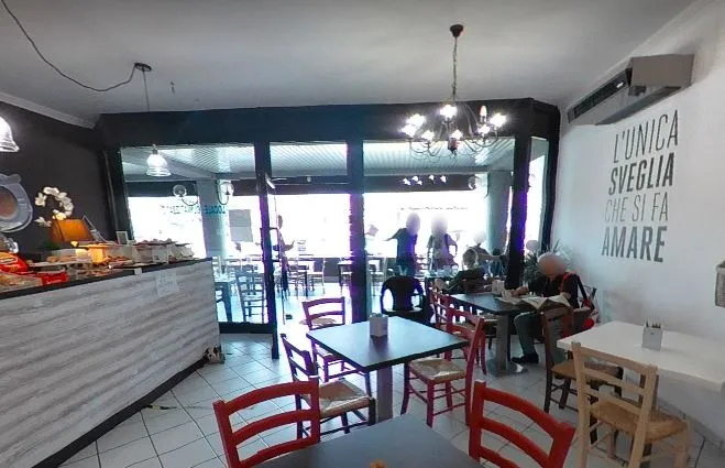 Gran Bar restaurant in Cambiano