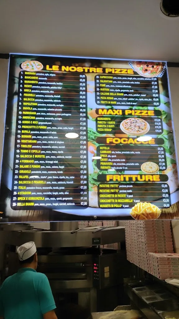 Menu_Pizzeria Kebab Sharm_Cambiano_image_1