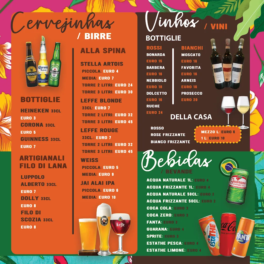 Menu_Caipirinha RistoPub Brasil_Cambiano_image_2