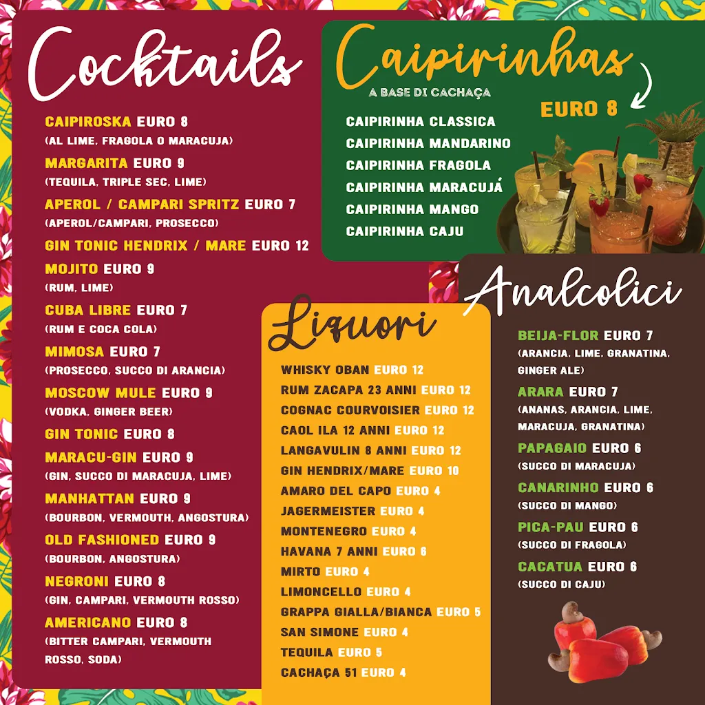 Menu_Caipirinha RistoPub Brasil_Cambiano_image_3