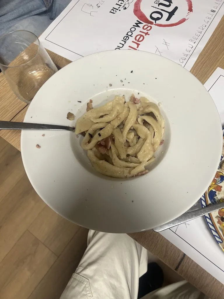 Adriano Gaeta_V'Incanto Osteria Moderna_Carsoli_recensione