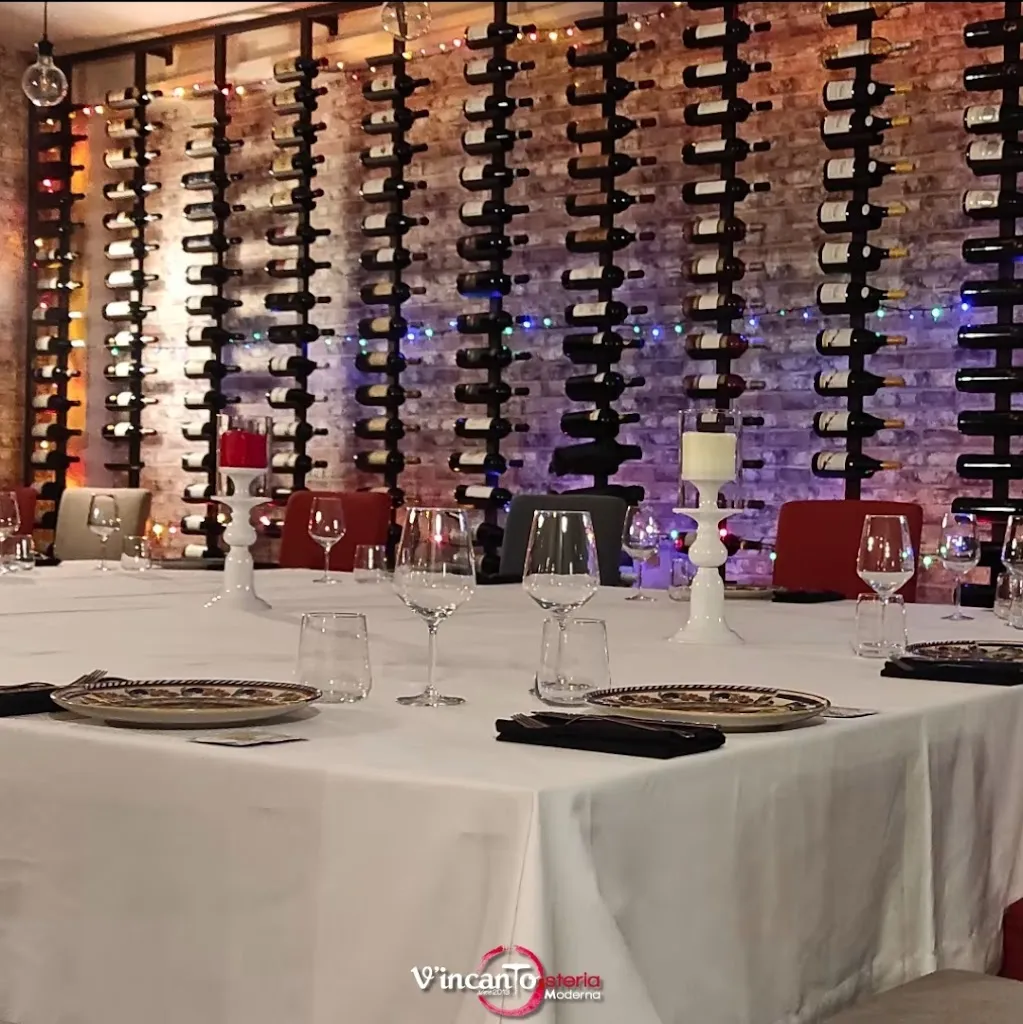 V'Incanto Osteria Moderna restaurant in Carsoli