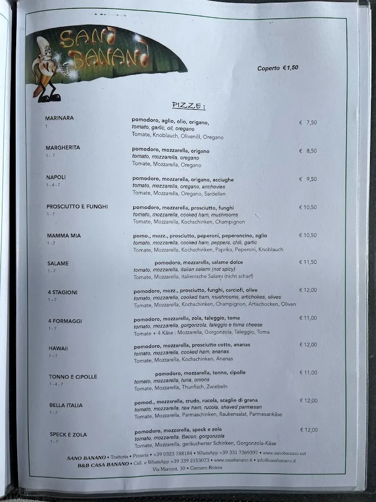 Menu_Sano Banano_Cannero Riviera_image_1