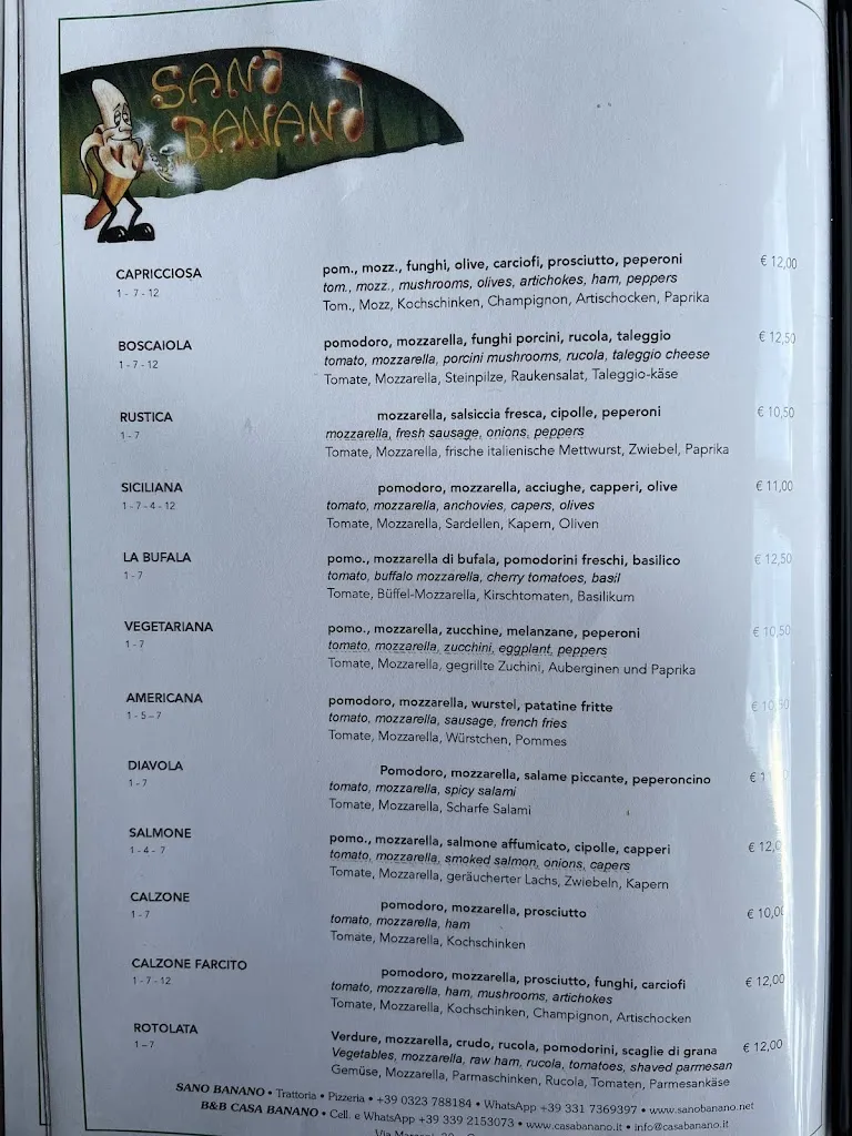 Menu_Sano Banano_Cannero Riviera_image_2