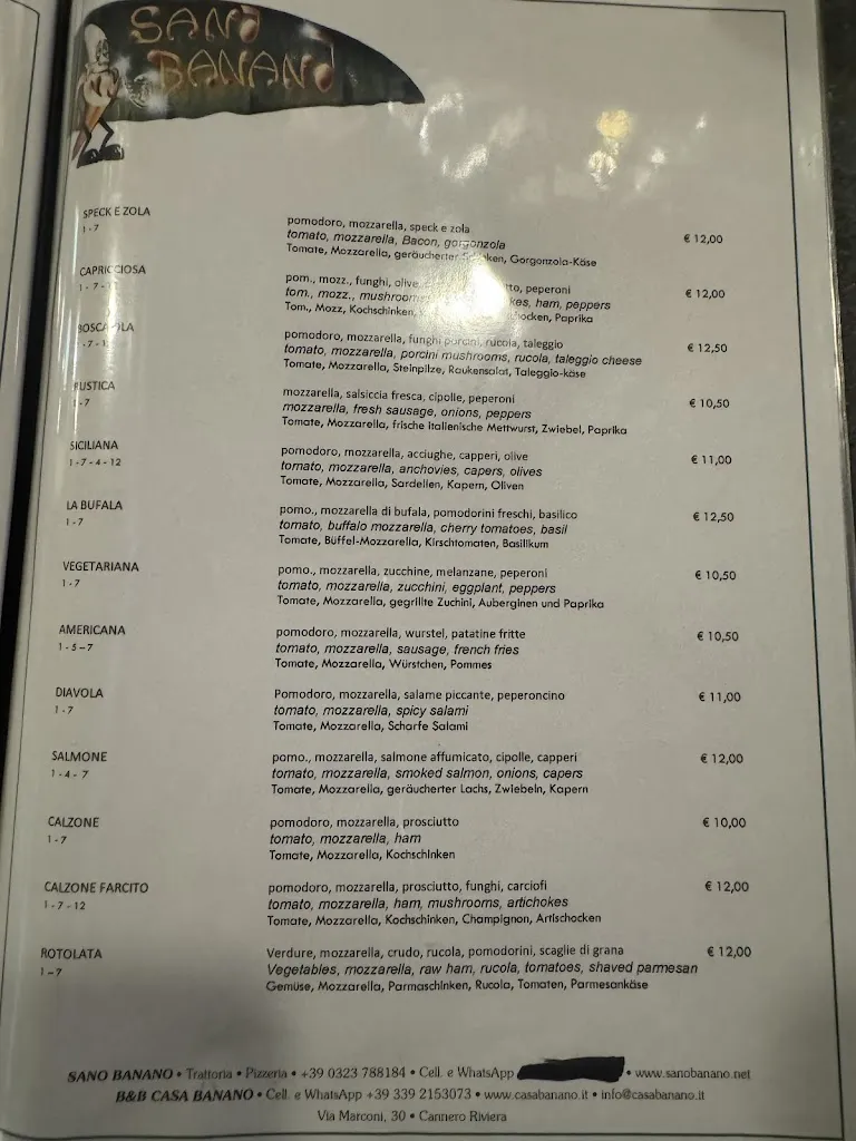 Menu_Sano Banano_Cannero Riviera_image_3