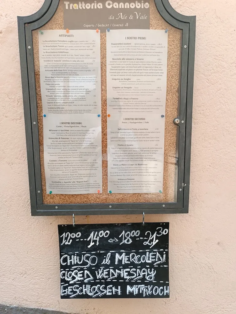 Menu_Trattoria Cannobio da Ale & Vale_Cannobio_immagine_1