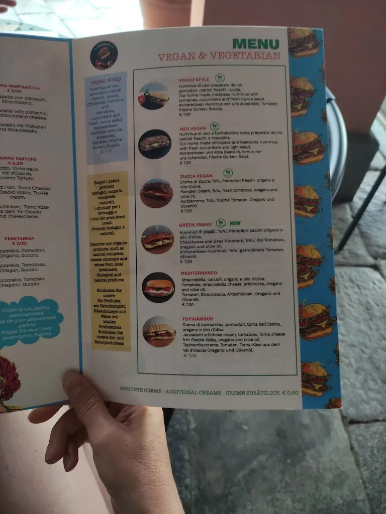 Menu_The Sandwich club_Cannobio_immagine_3